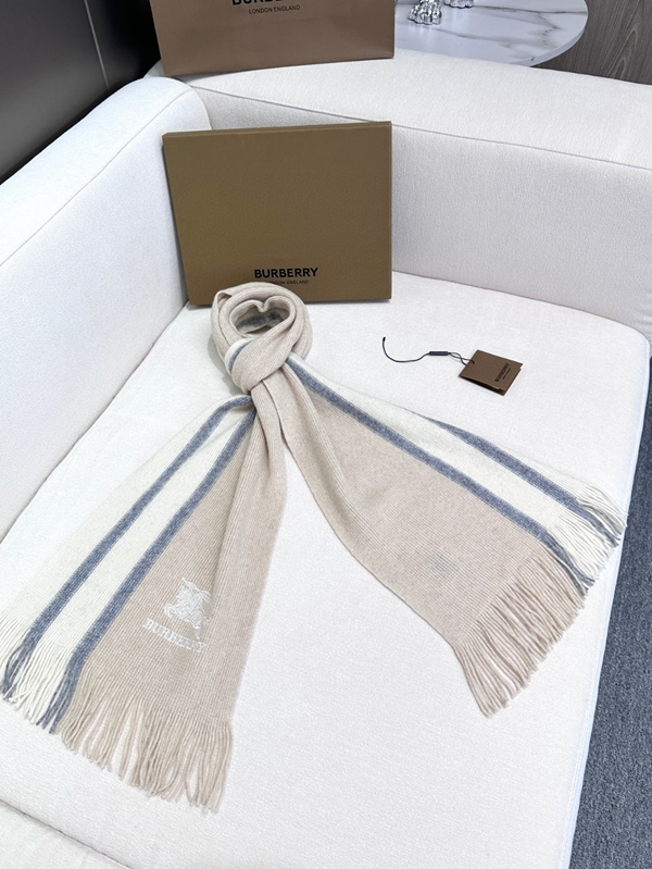 ブランドマフラー素材ディテール